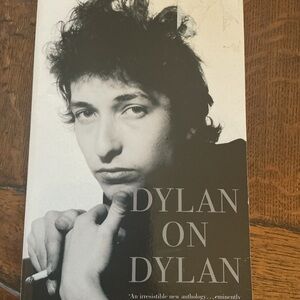 Dylan on Dylan Book